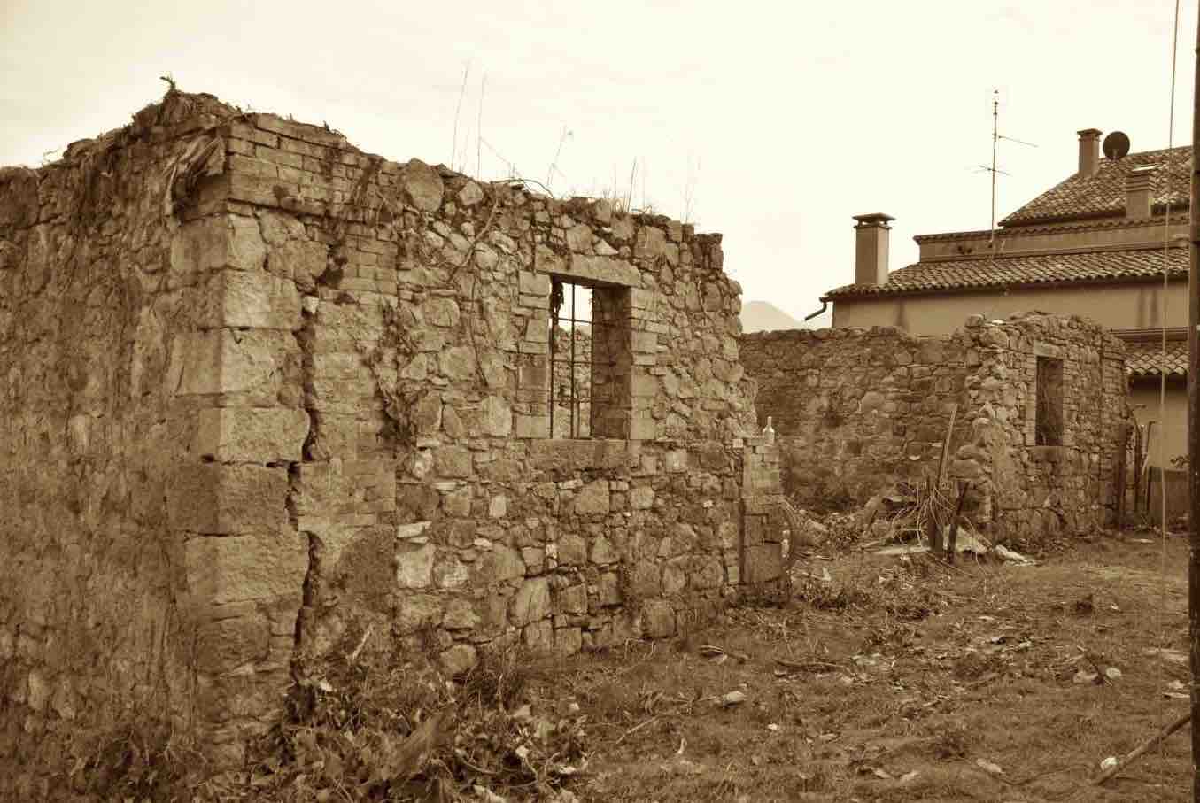 Casa Lauro prima del restauro